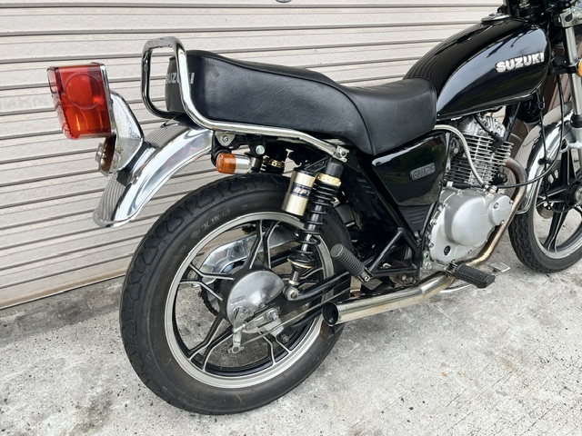 スズキ GN125 125cc | WIN Corporation スズキ GN125 125cc | WIN Corporation