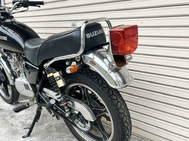 スズキ GN125 125cc | WIN Corporation