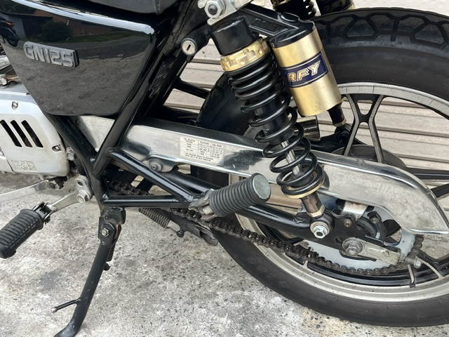スズキ GN125 125cc | WIN Corporation